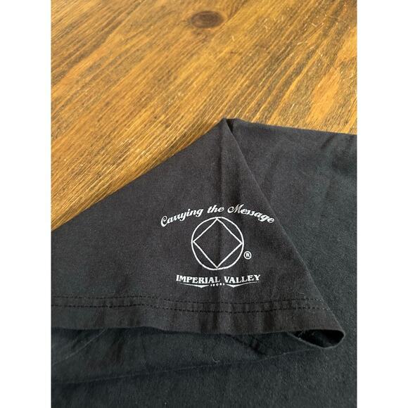 Imperial Valley Rock Bottom Chicano Barrio 2000s Vintage T-shirt - Picture 5 of 6